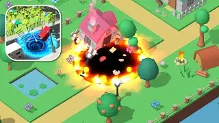 Holein eating games io offline - Gameplay Walkthrough