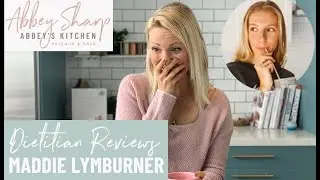 Dietitian Reviews Maddie Lymburner What I Eat in a Day