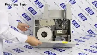 JB 208 Banknote Banding Machine
