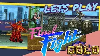 Final Fight GOLD by Pierwolf [Let's Play Openbor Games#2]