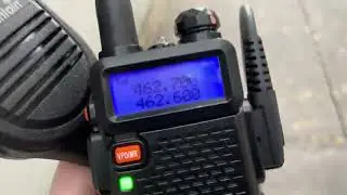 [Tactical Comms] GMRS FRS Range Testing Baofeng UV5R ANI DTMF GMRS Simplex Repeaters In Richmond VA 
