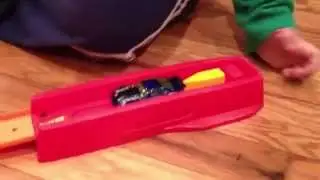 Shark Slammer Track Set vs. Ruldoph & Polar Bear Pez candy