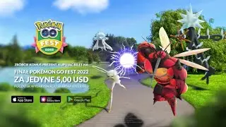 Zr&oacute;bcie komuś prezent, kupując bilety na finał Pok&eacute;mon GO Fest 2022 za jedyne 5,00 USD!