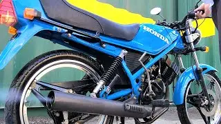 ホンダの２スト!!【MBｰ8】見参！！