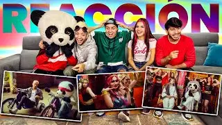 YOLO AVENTURAS REACCIONA A LA CANCIÓN DE NANDO Y PANDA!!