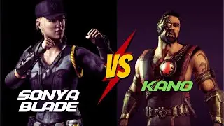 Mortal Kombat XL - Hindi Commentry | Fatal Clash: Sonya vs Kano   #GamePlayBoss #gameplay