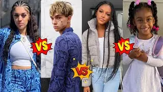 Biannca Prince vs Lucas Dobre vs Ayla Faith Prince vs Yaya Panton Lifestyle Comparison 