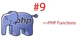 Function in PHP | PHP Tutorial #9