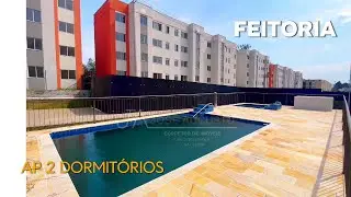Apartamento &agrave; Venda no Bairro Feitoria | 2 Dormit&oacute;rios | Sol da Manh&atilde; | Vaga de Garagem