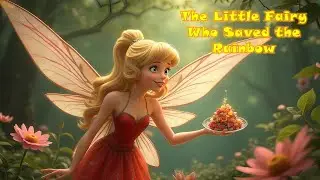 🌈 The Little Fairy Who Saved the Rainbow: A Magical Adventure!