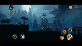 Ninja warrior Level 4 | Chapter 1 Gameplay
