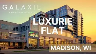 Galaxie Luxurie Flat | Madison, WI