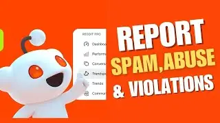 How to Report Spam, Abuse or Rule Violations on Reddit 2025?