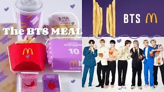 BTS MEAL MCDONALD'S | Liezl's VDiary