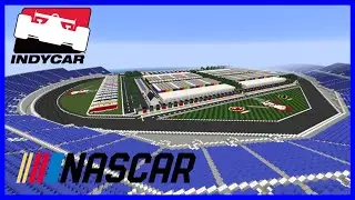 Custom Minecraft Speedway Race Track Cinematic | TheCraftCrusader