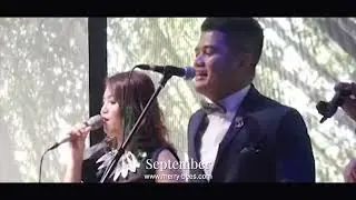 Multilingual 4-piece Band (ShiLi & Adi with Violinist & Cajon Percussionist) Top 40s / Classics