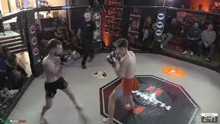 Callum Burns vs Jack Drysdale - Wrath Combat Champions