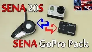 SENA 20S - Pairing with the GoPro Pack ((EN))