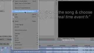 Alternitive Way To Change Pitch Of Your Songs In Sony Vegas!