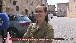 Turisti e Guida Michelin premiano Urbino: 