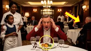 MILLIONAIRE DEMANDED WHO MADE HIS MEAL - SILENCE FELL WHEN THE POOR BLACK COOK’S DAUGHTER STOOD UP