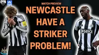 Newcastle United have a striker problem! But there's no time to solve it - they need to BEAT Wolves