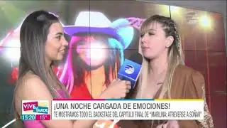 🎬👉🏻Te mostramos todo el ¡Backstage! del capítulo final de 