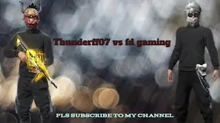 Fd gaming vs thunderff07 legends fight 😈😈😈😈