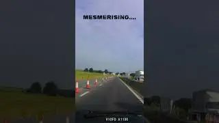 mesmerising #trafic #driving #roadworks