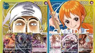🟡 Yellow Enel VS 🔵🟡 UY Nami | OP11 | Nexus Tabletoys Games