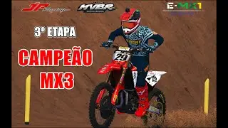 E-MX1GP - GRANDE FINAL | CAMPEÃO MX3 - Melhores Momentos