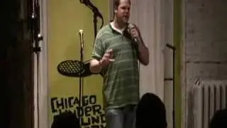 Brady Novak at Chicago Underground Comedy April 22, 2008