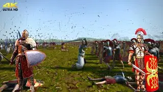 WHICH UNIT IS STRONG? HEAVY KNIGHT vs ROMAN SOLDIER | Ultimate Epic Battle Simulator 2 - UEBS 2