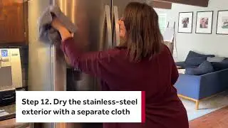 How to Clean a Kenmore Bottom-Freezer Refrigerator