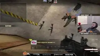 mOE & Summit1g vs Liquid S1mple after game
