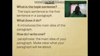 paragraph development