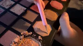 ASMR makeup destruction~ tapping, scratching, sticky sounds, no talking, lo-fi