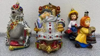 Елочные игрушки Атлас Арт