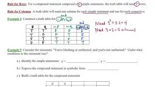 3.3.3 Building Truth Tables