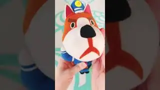 Retro Animal Crossing Plushies from Japan!