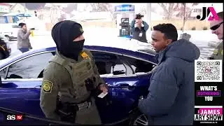 CROWD FORCES ICE TO FLEE MARATHON Gas Station in Minneapolis &mdash; CRAZY CONFRONTATION #minneapolis