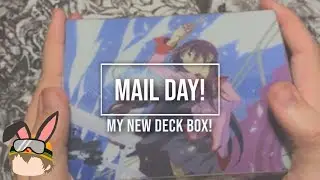 Yu-Gi-Oh! Mail Day &mdash; МОЙ НОВЫЙ КОРОБ!