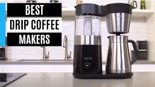 TOP 5: Best Drip Coffee Makers 2025