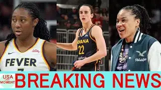 Caitlin Clark Might Decrease Possibility of Dawn Staley&rsquo;s Ambition for Aliyah Boston, Analyst Claims
