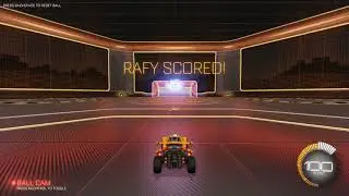 CHROMATIC HOLLOW GOAL EXPLOSION | Rocket League