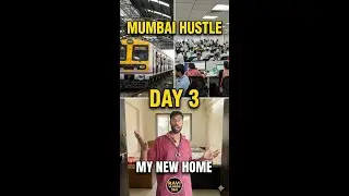 My Life in Mumbai: Office Work & Room Tour #mumbai #dailyvlog #indianvlogger #shorts #minivlog