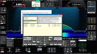PowerSDR 48khz WBHF, TCP/IP CAT and multiplex COM CAT ke9ns v2.8.0.180