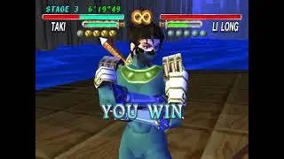Soul Edge (PS1) Special Weapon Run - Taki - Arcade - Ultra Hard - No Continues (Gaea Sword)