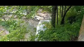 May 30, 2025 | Friday, 1:39p - 1:42p | Tunnel Falls, Clifty Falls State Park | Madison, Indiana