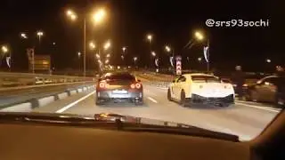 Nissan GT-R R35 Altechno 900hp vs Nissan GT-R R35 900hp (start-1)